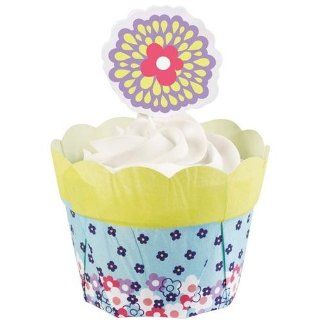 Flower Pot Kit Makes 12 Peony 3 Pack   Disposable Baking Cups