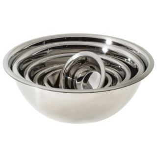 CHEFS Stainless Steel Mixing Bowls