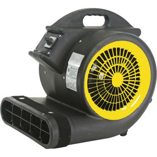 Air Foxx Carpet/Floor Blower — 4000 CFM, Model# AM4000A  Blowers