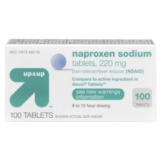 Naproxen Sodium Tablet 100 pk.