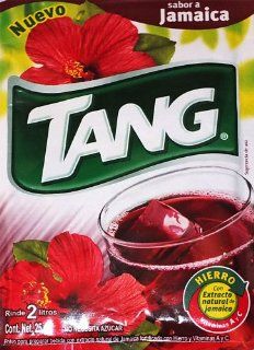 3 X Tang Jamaica Flavor No Sugar Needed Makes 2 Liters of Drink 15g From Mexico  Powdered Soft Drink Mixes  Grocery & Gourmet Food