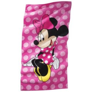 Disney® Minnie Mouse Beach Towel   1 pack
