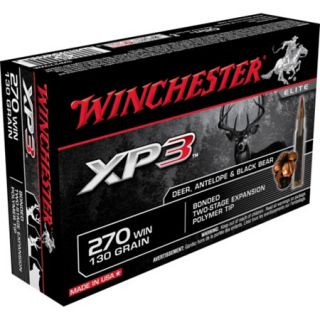 Winchester Supreme Elite XP3 Ammo 270 Win 415492
