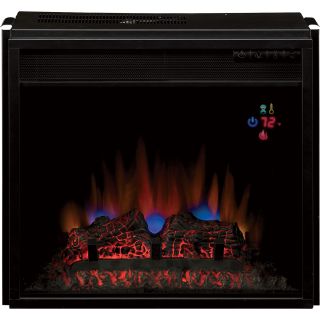 ChimneyFree Vent-Free Blue SpectraFire Flame Electric Fireplace — 4600 BTU, 18in., Model# 18EF023GRA  Electric Fireplaces