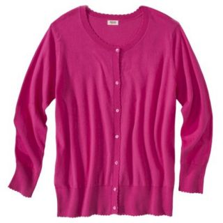 Mossimo Supply Co. Juniors Plus Size Long Sleev