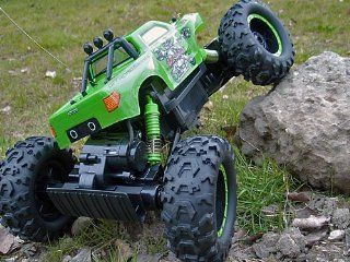 Brigamo220   Ferngesteuertes Auto, Monstertruck, RC Auto, Rock Crawler, Modellauto Spielzeug