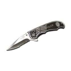 Duck Police Assisted Open Stainless Steel Knife Lockback Knives