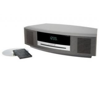 Bose Wave Music System III w/CD Player,DualAlar Digital Tuner & TouchTopControl —