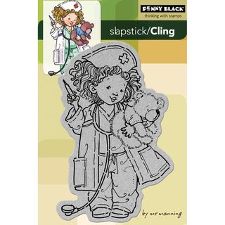 Penny Black 'Wishing You Well' Cling Rubber Stamp Penny Black Clear & Cling Stamps