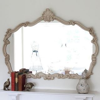 renaissance overmantle mirror in many colours by decorative mirrors online