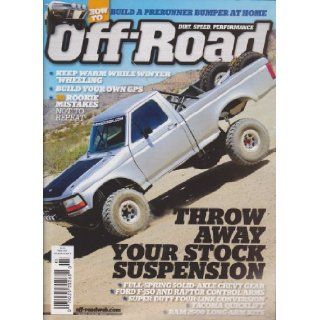 Off Road Magazine May 2013 Various Books