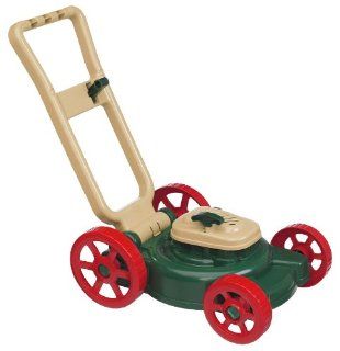 Nesting Lawn Mower (Colors May Vary) Toys & Games