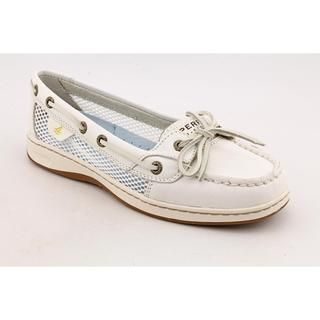 Sperry Top Sider Women's 'Angelfish' Leather Casual Shoes Sperry Top Sider Sneakers