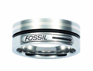 FOSSIL Herrenring Edelstahl 19 mm JF82708040 Fossil Schmuck
