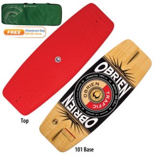 OBrien Traffic Wakeskate with FREE Bag 16126