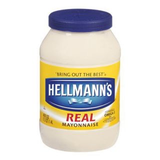 Hellmanns Real Mayonnaise 48 oz