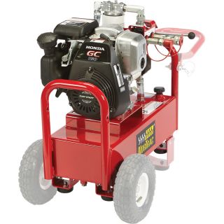 NorTrac Portable Hydraulic Power Pack — 160cc Honda GC160 Engine, 5.6 Gal. Capacity  Hydraulic Power Units