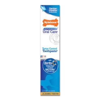 Nylabone Advanced Oral Care Tartar Control Dog Toothpaste   2.5 oz.