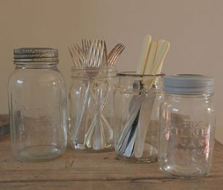 a selection of storage jars by homestead store