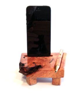 Dockingstation Holz fr Apple iPhone 5, 5s, Ladestation Elektronik