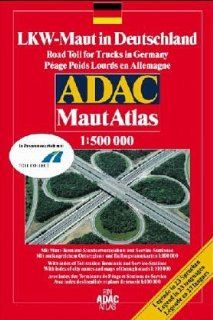 ADAC MautAtlas 1500000   LKW Maut in Deutschland. In Zusammenarbeit mit Toll Collect Bücher