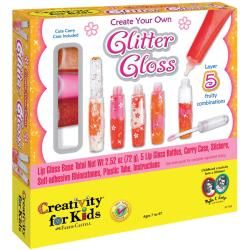 Creativity for Kids Create Your Own Glitter Lip Gloss Kit Creativity For Kids Activity Kits