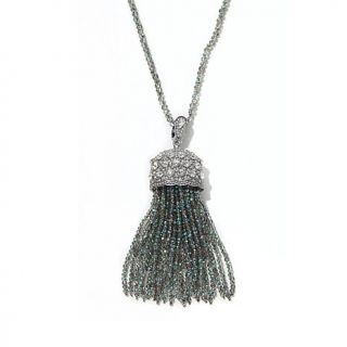 Joan Boyce "Trendsetting Tassel" Enhancer Pendant with 36" Necklace