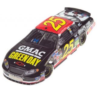 Brian Vickers #25 2005 Green Day 124 Scale Die Cast Car —