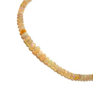 Jay King Graduated Ethiopian Opal 19" Necklace