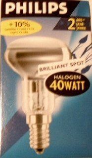 Philips Halogen Brillant Spot R50 40W 230V E14 Baumarkt
