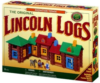 Lincoln Logs Frontier Town —