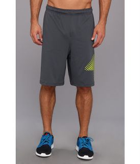 Reebok Workout Ready 10 Graphic Stretch Training Short Graphi/Sonic Green