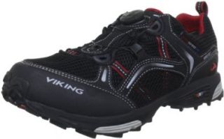 Viking APEX MAN BOA GORE TEX 3 43575 210, Herren Traillaufschuhe, Schwarz (Black/red 210), EU 41 Schuhe & Handtaschen