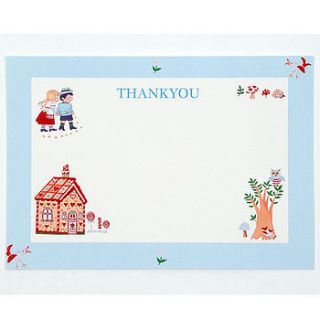 hansel and gretel thank you pack by helen gordon