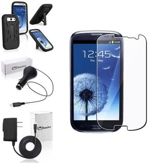 BasAcc Case/Anti Scratch Screen Protector/Chargers for Samsung Galaxy S3 BasAcc Cases & Holders