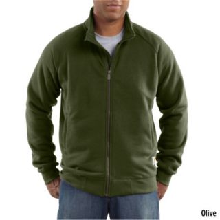 Carhartt Midweight Mock Neck Zip Front Sweatshirt (Style #K350) 429616