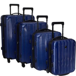 Travelers Choice New Luxembourg 4 Piece Expandable Hardside Luggage Set