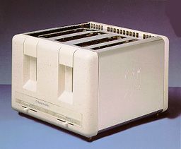 Toastmaster Platinum 4 Slice Cool Steel Toaster —