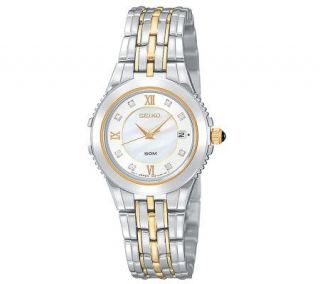 Seiko Ladies Le Grand Sport Diamond Watch —