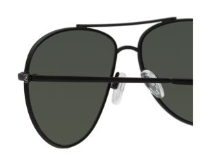 VonZipper Wingding Black Satin/Grey Lens