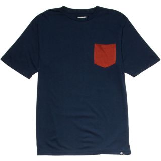 Arbor Stash Pocket T Shirt   Short Sleeve   Mens