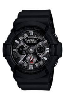 G Shock 'X Large' Dual Movement Watch, 55mm