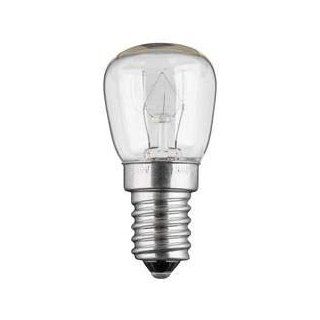 L Backofenlampe E14   25W   230V AC; Backofenlampe temperaturfest bis 300C; Speziallampe fr Haushaltsgerte (727154.12) Küche & Haushalt