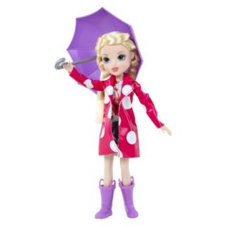 Moxie Girlz Raincoat Color Splash Doll  Avery