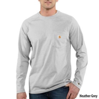 Carhartt Mens Force Cotton Long Sleeve T Shirt 706382