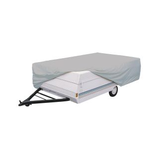Classic Accessories Polypropylene Covers – 8-10ft. Folding Camping Trailers, Model# 74203  RV   Camper Covers