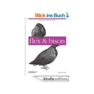 flex & bison Text Processing Tools eBook John Levine Kindle Shop