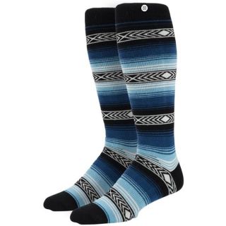 Stance Tex Mex Snowboard Socks Blue 2014