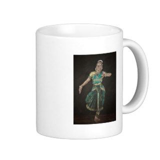 Bharatanatyam Dancer Mugs