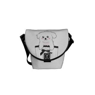 Cute Pocket Puppy Dog Commuter Bags